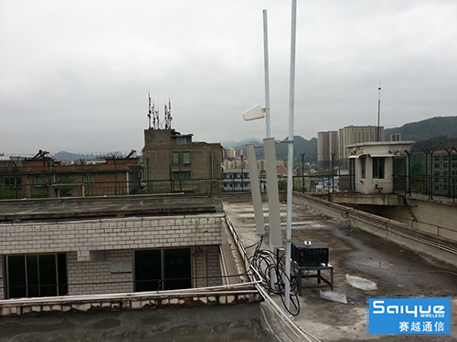  广丰某看守所大功率手机信号屏蔽器（白噪声）案例