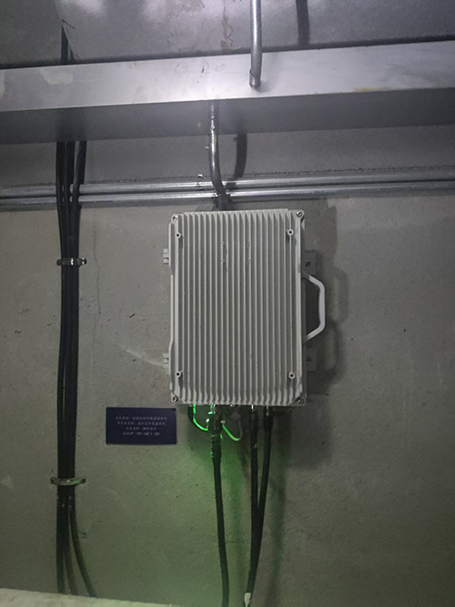  广丰电力管廊覆盖漏缆方式案例
