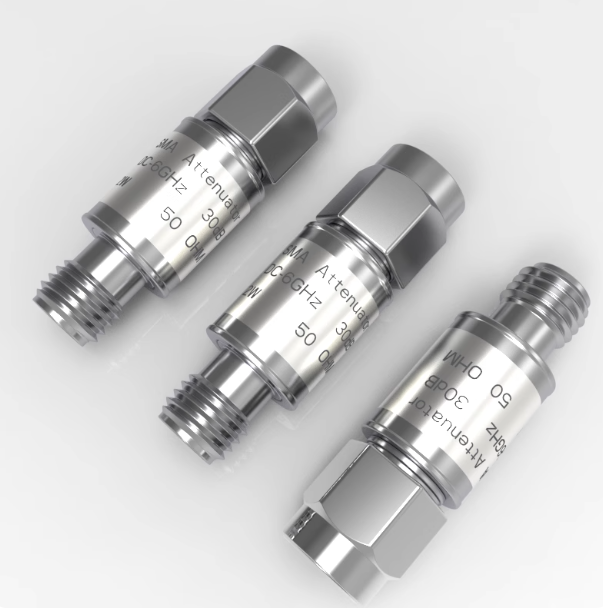  广丰小功率SMA固定衰减器0-3G/0-6G射频专用